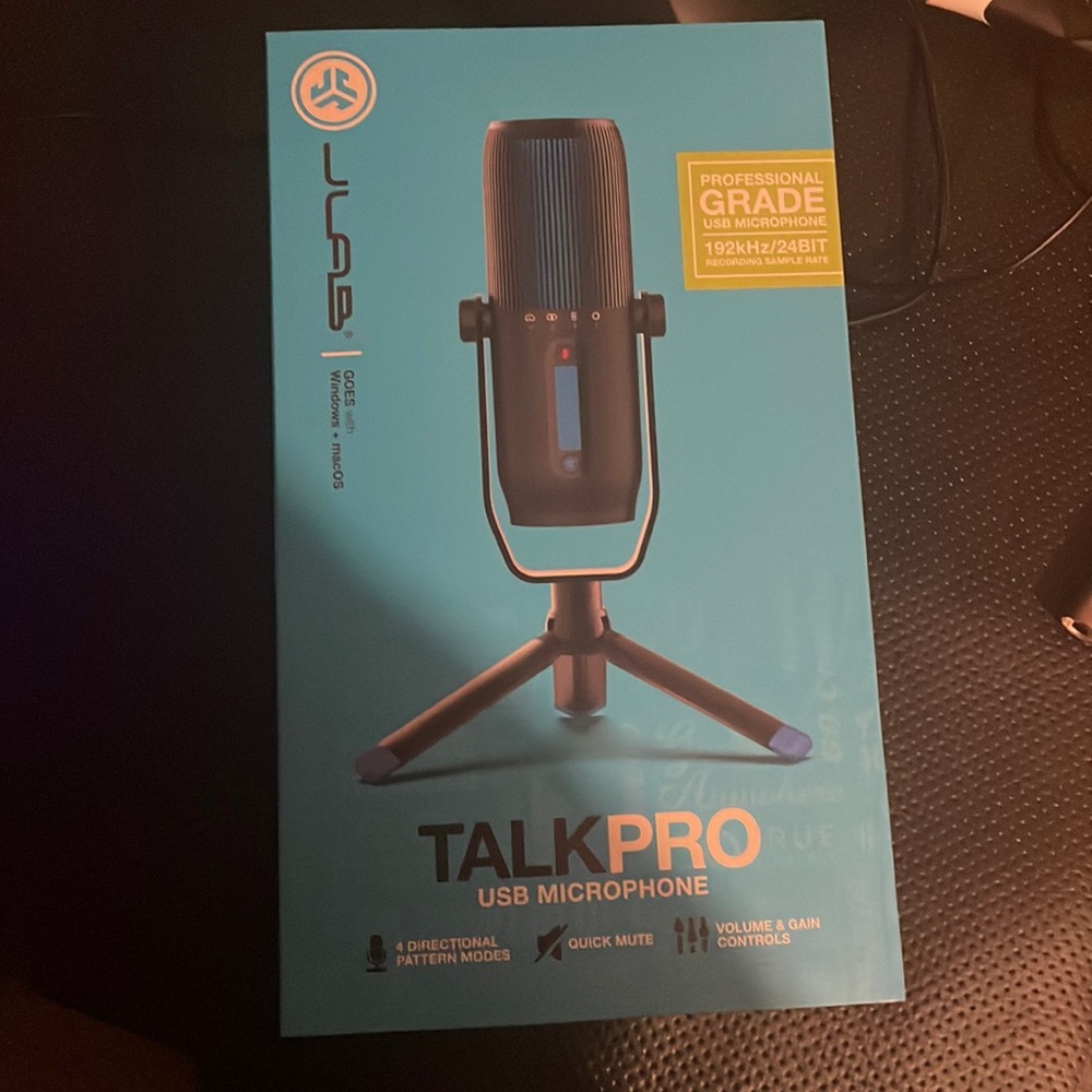 JLab Audio Microphone